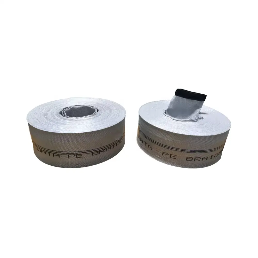 潼南双层涤纶编织水带